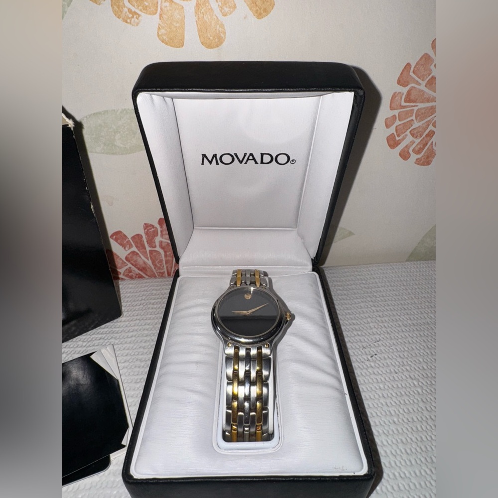 Men’s Movado Wrist watch